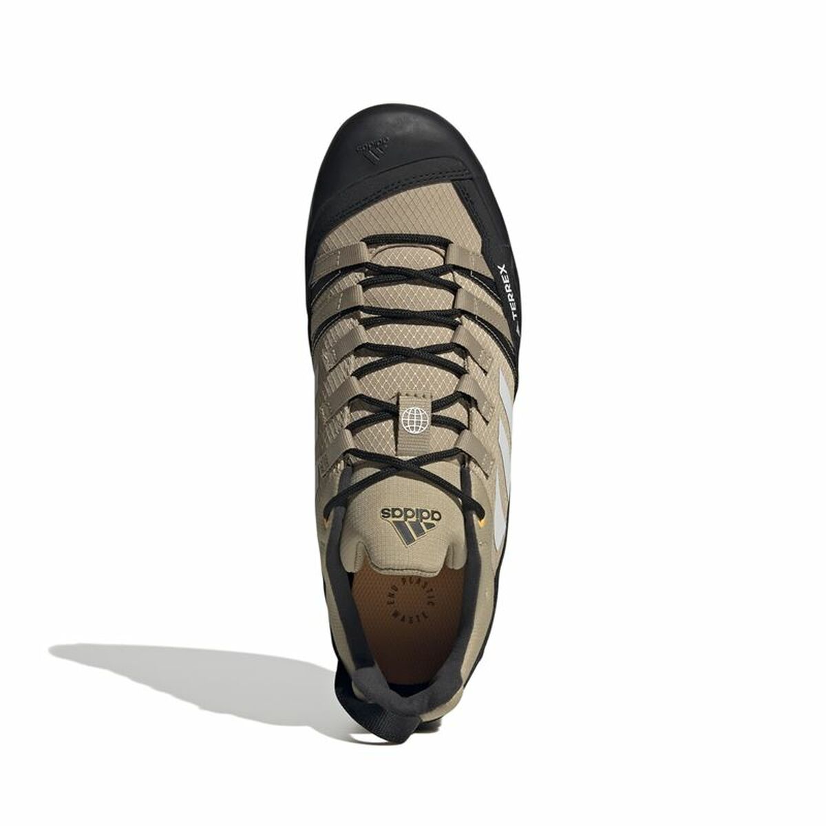 Gymnastiksko, Dam Adidas Terrex Swift Solo Approach Beige - 4