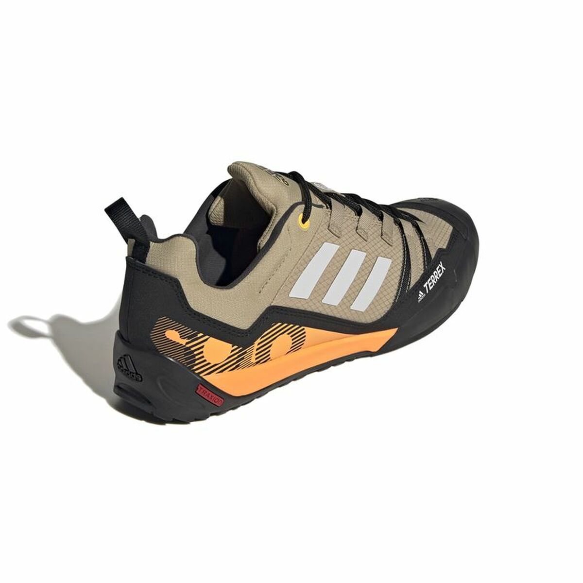 Gymnastiksko, Dam Adidas Terrex Swift Solo Approach Beige - 6