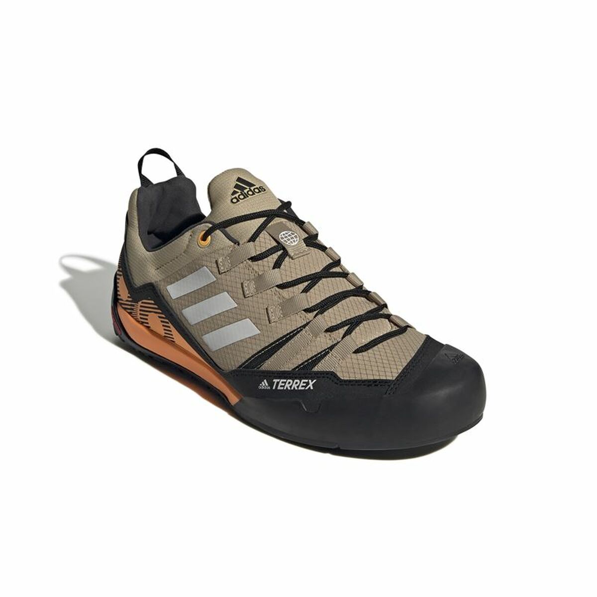 Gymnastiksko, Dam Adidas Terrex Swift Solo Approach Beige - 5
