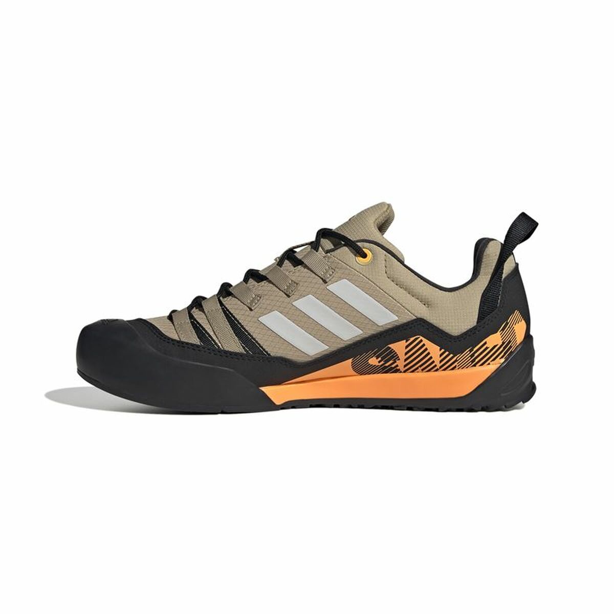 Gymnastiksko, Dam Adidas Terrex Swift Solo Approach Beige - 2