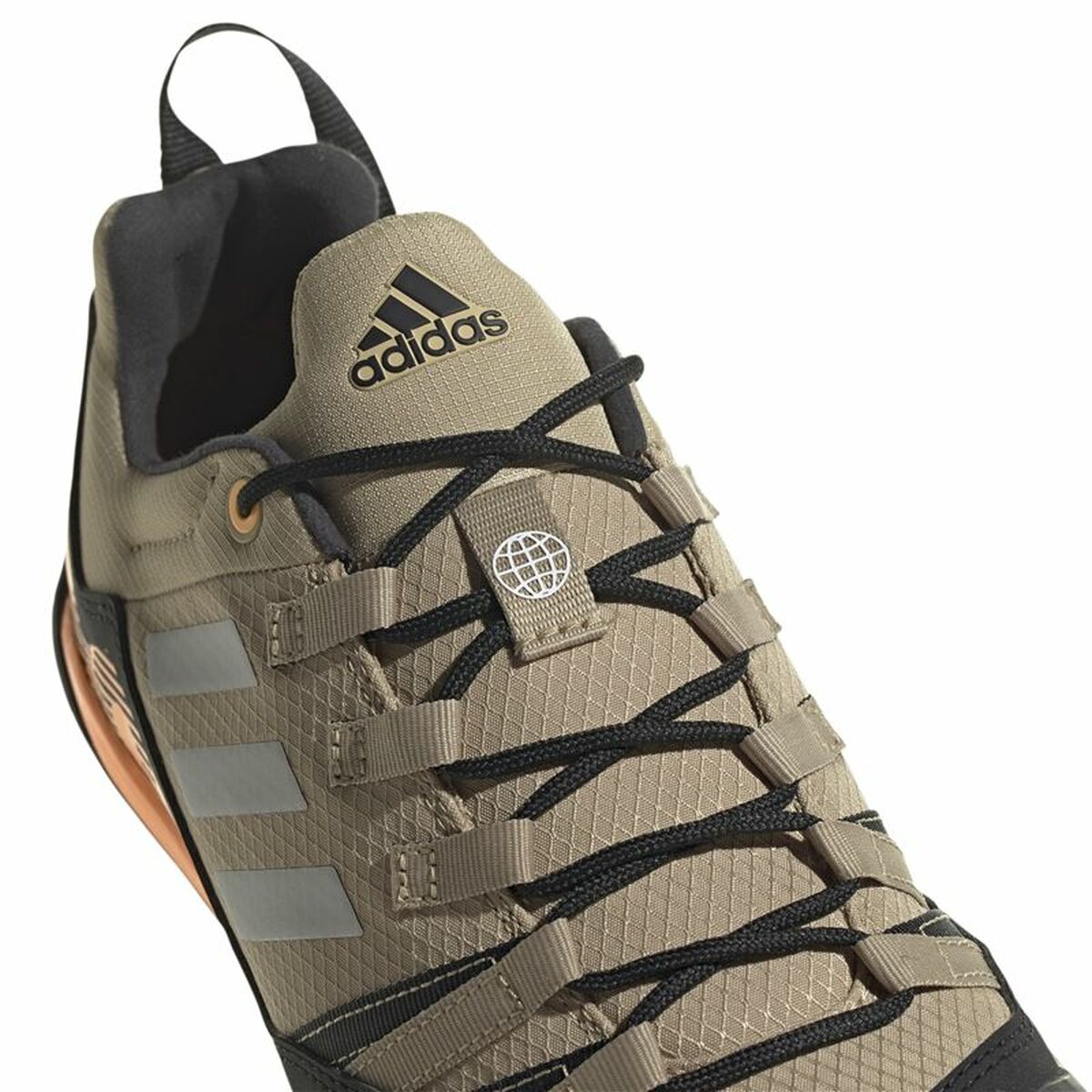 Gymnastiksko, Dam Adidas Terrex Swift Solo Approach Beige - 7