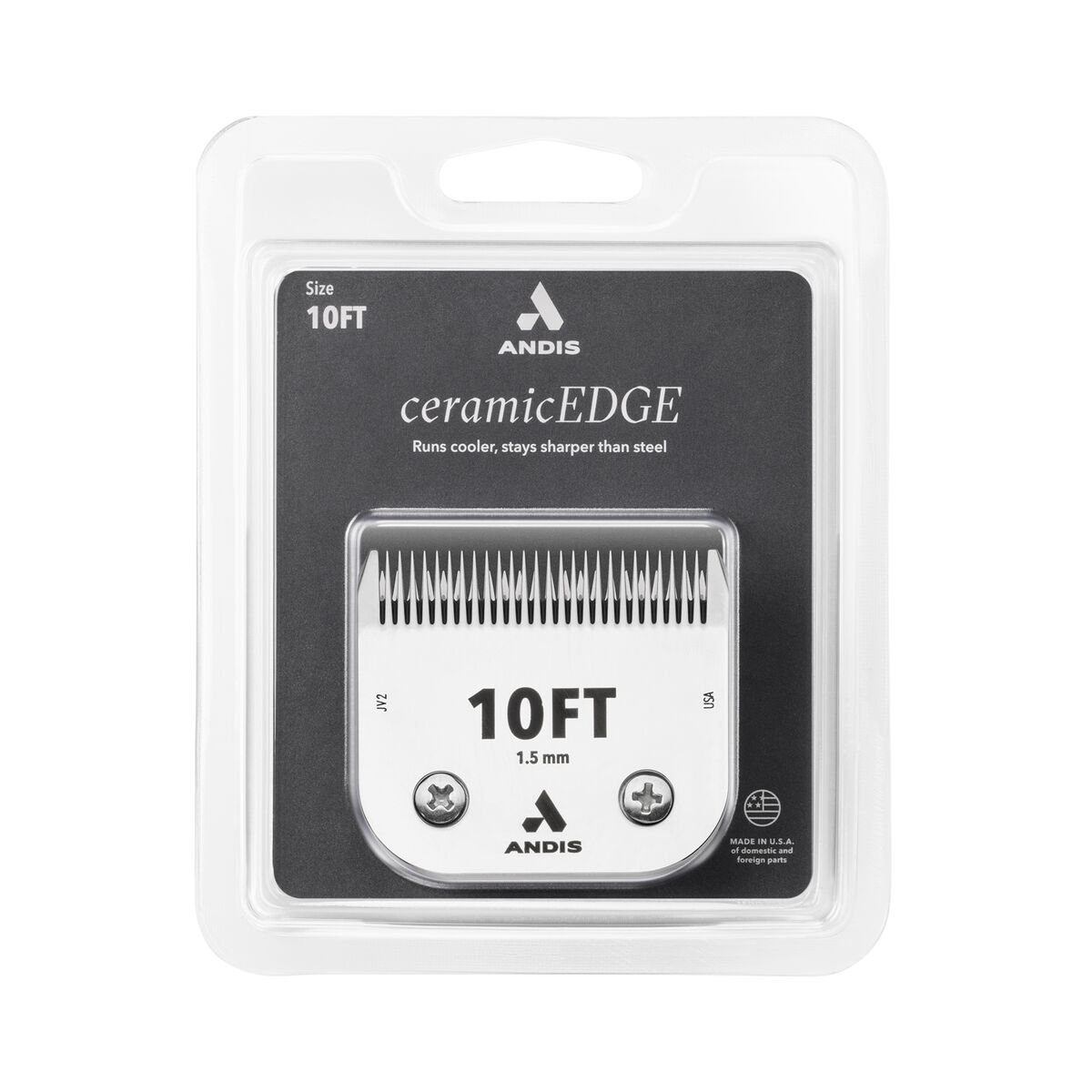 Byte av rakapparatblad Andis - 3