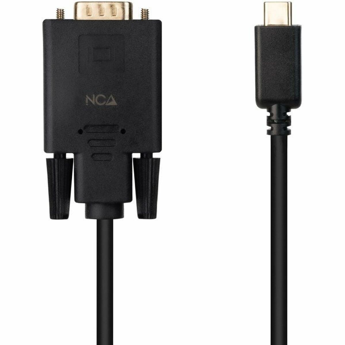 USB-kabel NANOCABLE 10.15.5202 Svart 1,8 m - 2