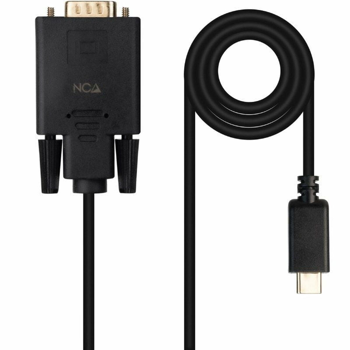 USB-kabel NANOCABLE 10.15.5202 Svart 1,8 m