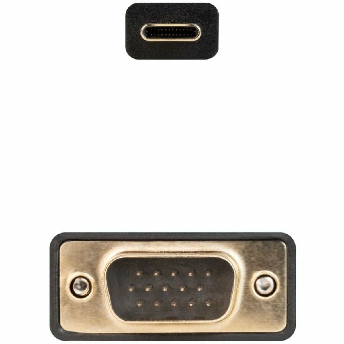 USB-kabel NANOCABLE 10.15.5202 Svart 1,8 m - 3