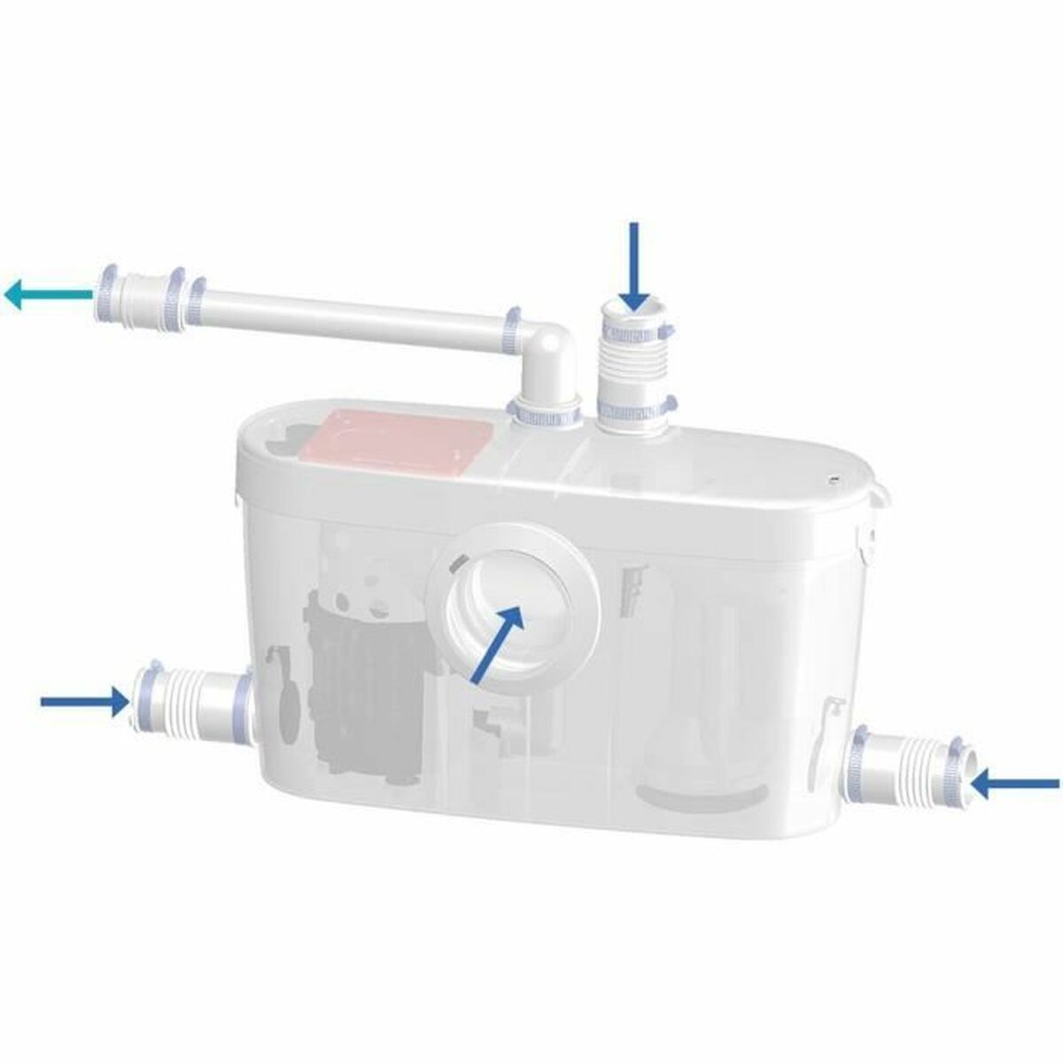 Vattenpump SFA Saniaccess 3 - 6