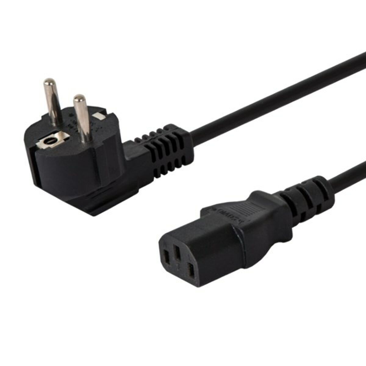Nätkabel UTP Styv Kategori 6 Savio CL-146 Svart 3 m