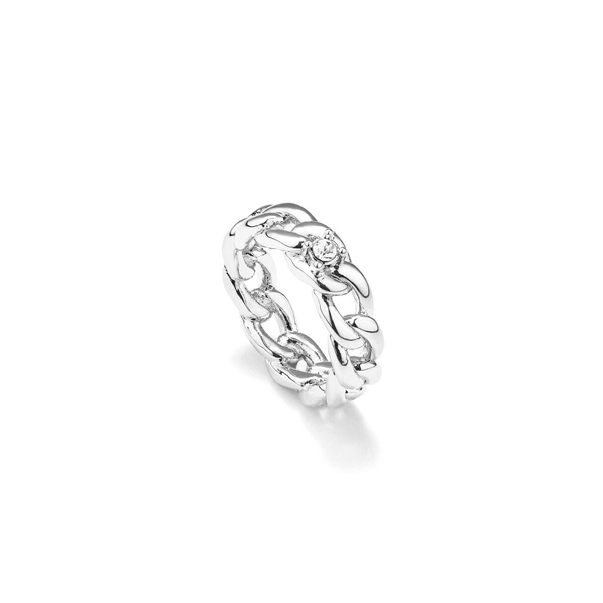 Damring Radiant RY000286-12A Silvrig
