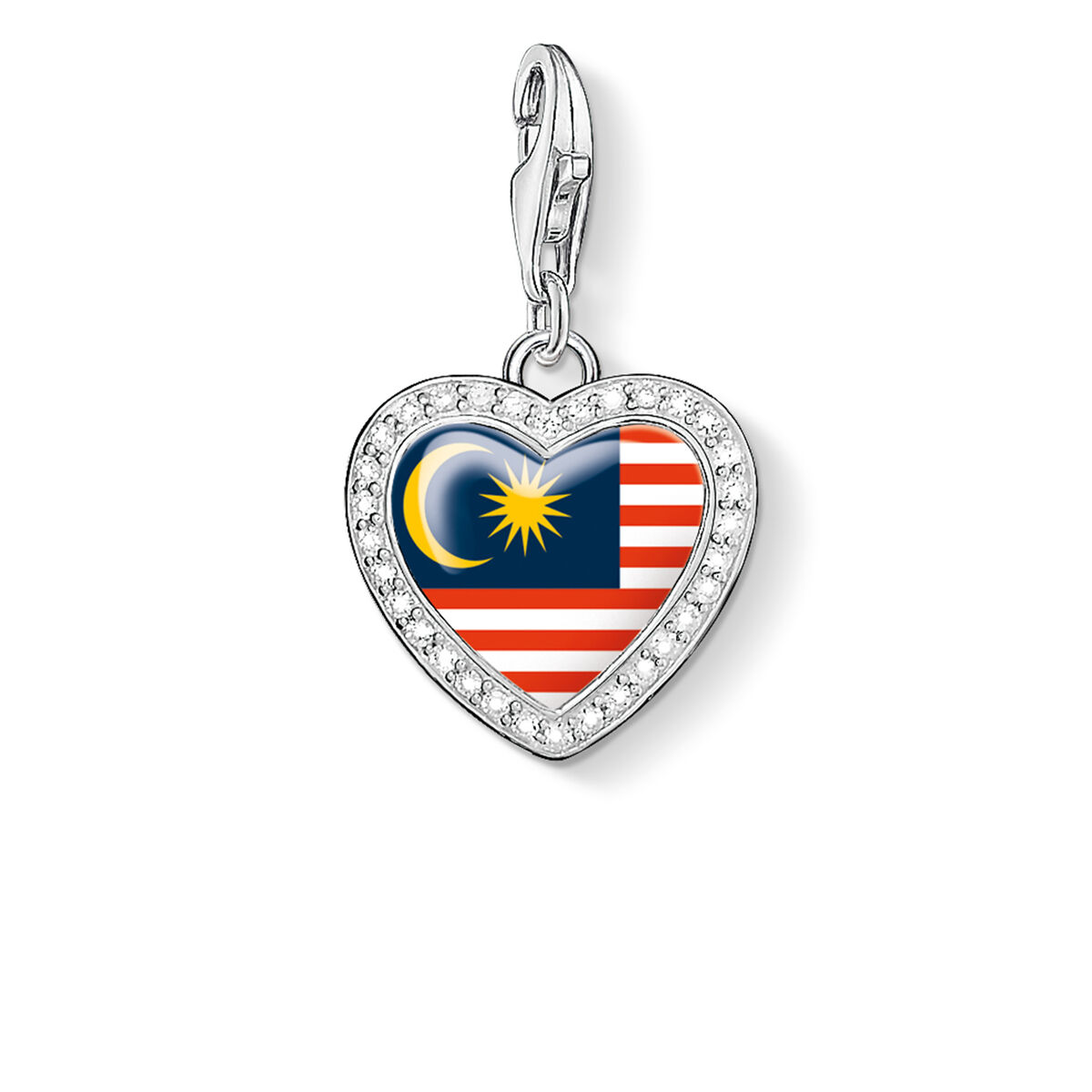 Dampärlor Thomas Sabo 1184-628-7 Multicolour Silvrig (2,60 cm) - 6