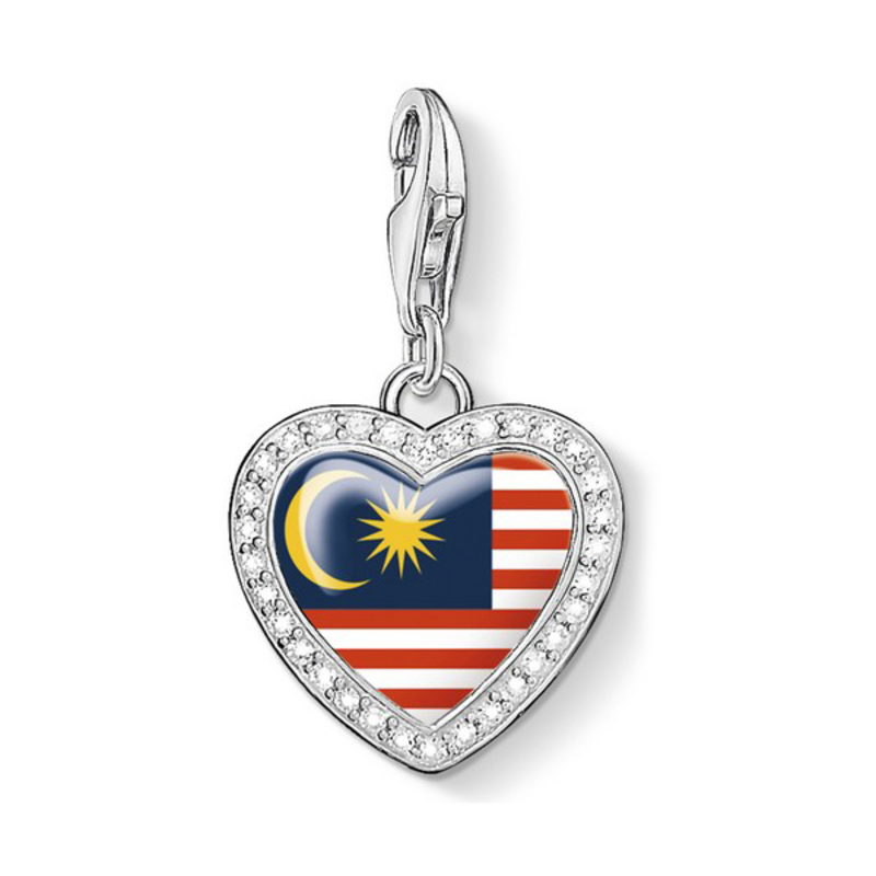 Dampärlor Thomas Sabo 1184-628-7 Multicolour Silvrig (2,60 cm) - 3