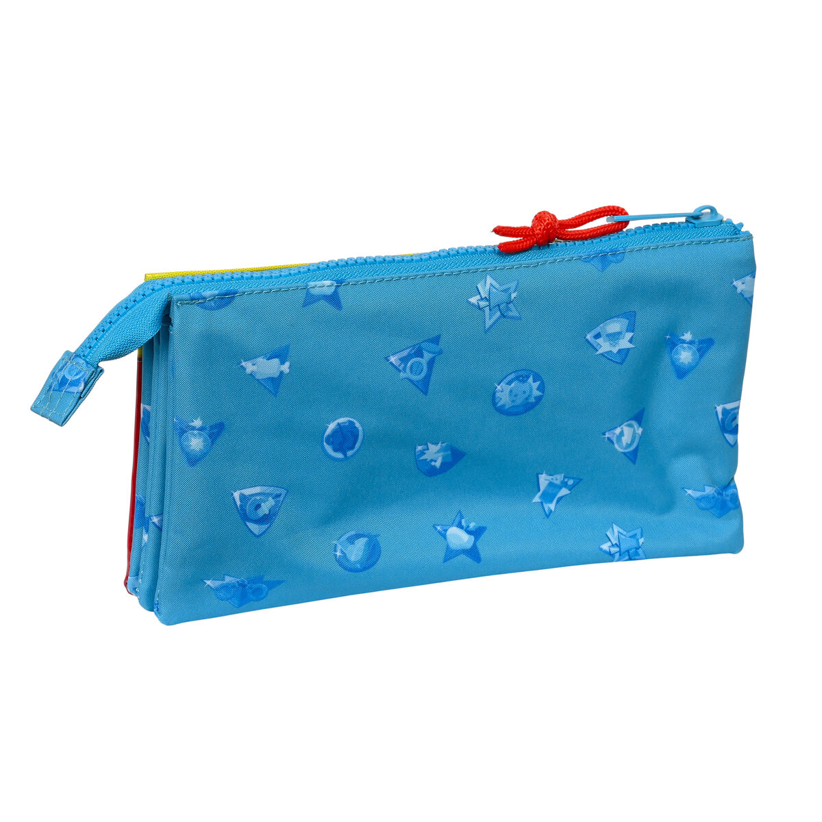 Tredubbel Carry-all SuperThings Rescue force Blå 22 x 12 x 3 cm - 6