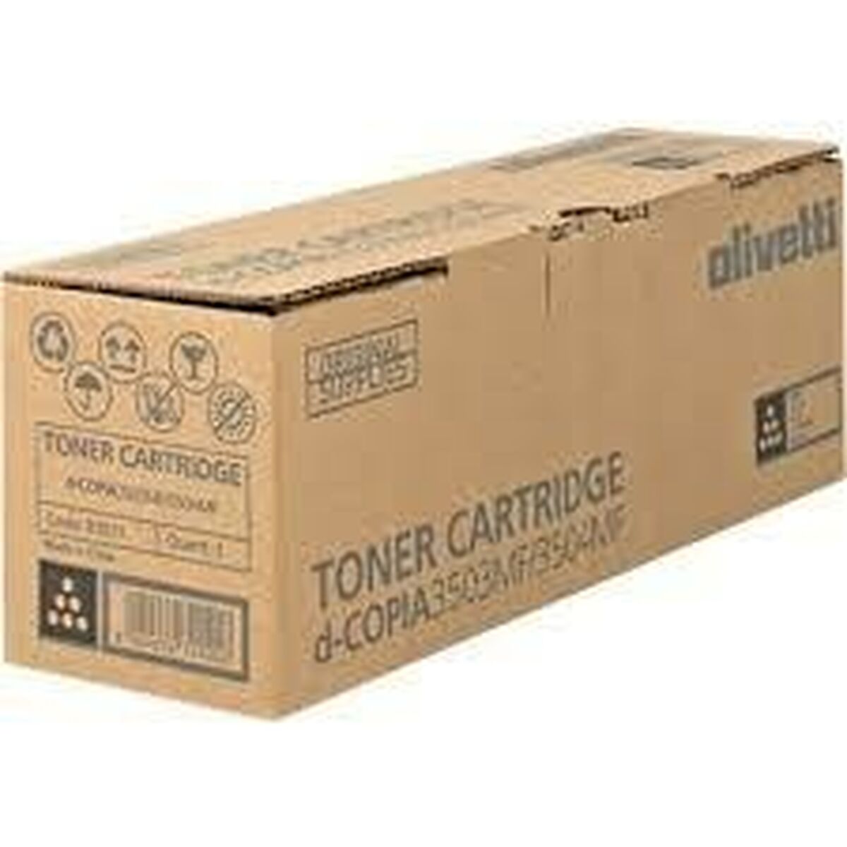 Toner Olivetti B1011 Svart