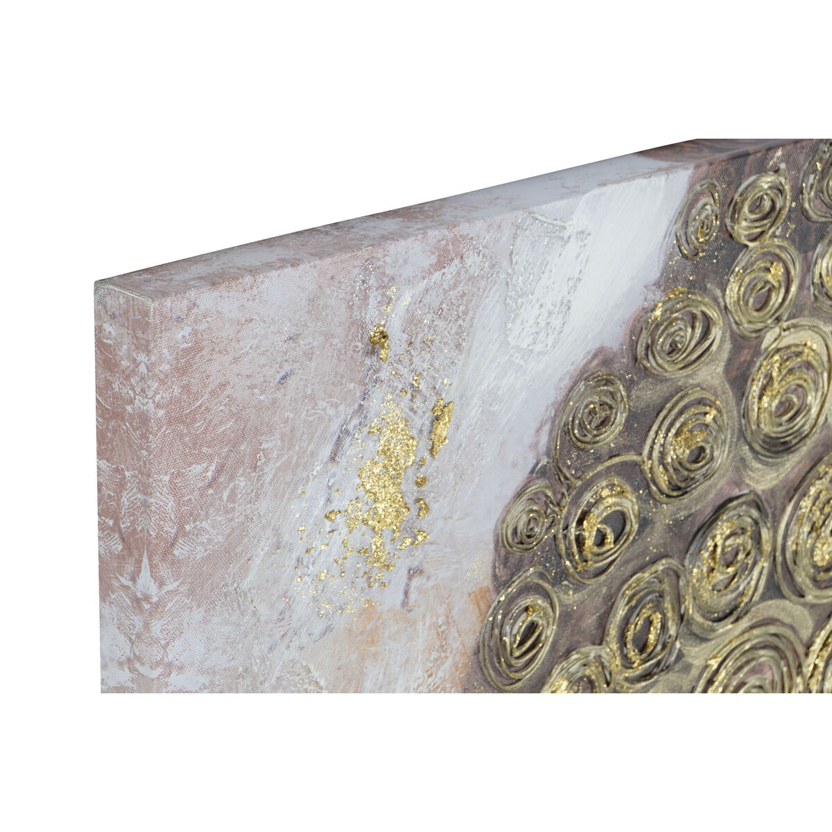 Tavla Home ESPRIT Buddha Orientalisk 100 x 3 x 100 cm (2 antal) - 4