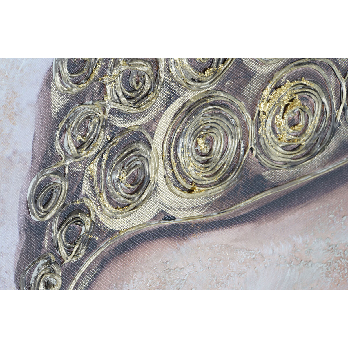 Tavla Home ESPRIT Buddha Orientalisk 100 x 3 x 100 cm (2 antal) - 3