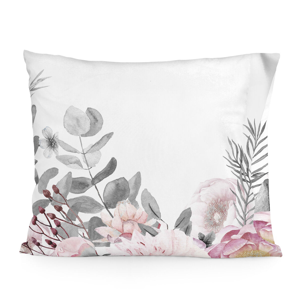 Örngott HappyFriday Delicate bouquet  Multicolour 60 x 70 cm - 3