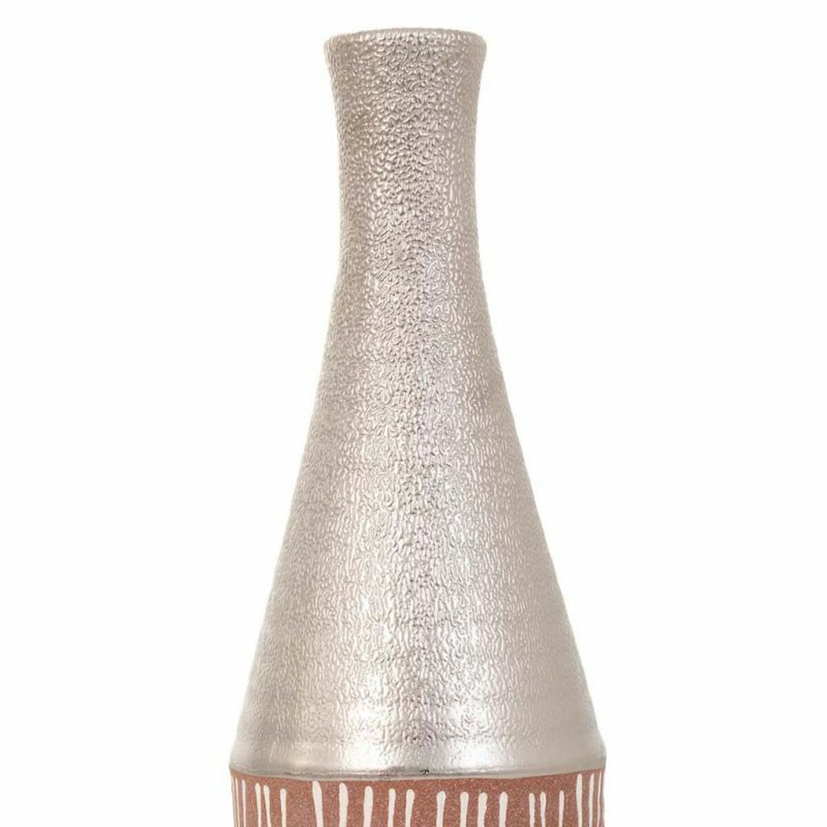 Vas Alexandra House Living Silver Keramik 13 x 53 x 13 cm - 5