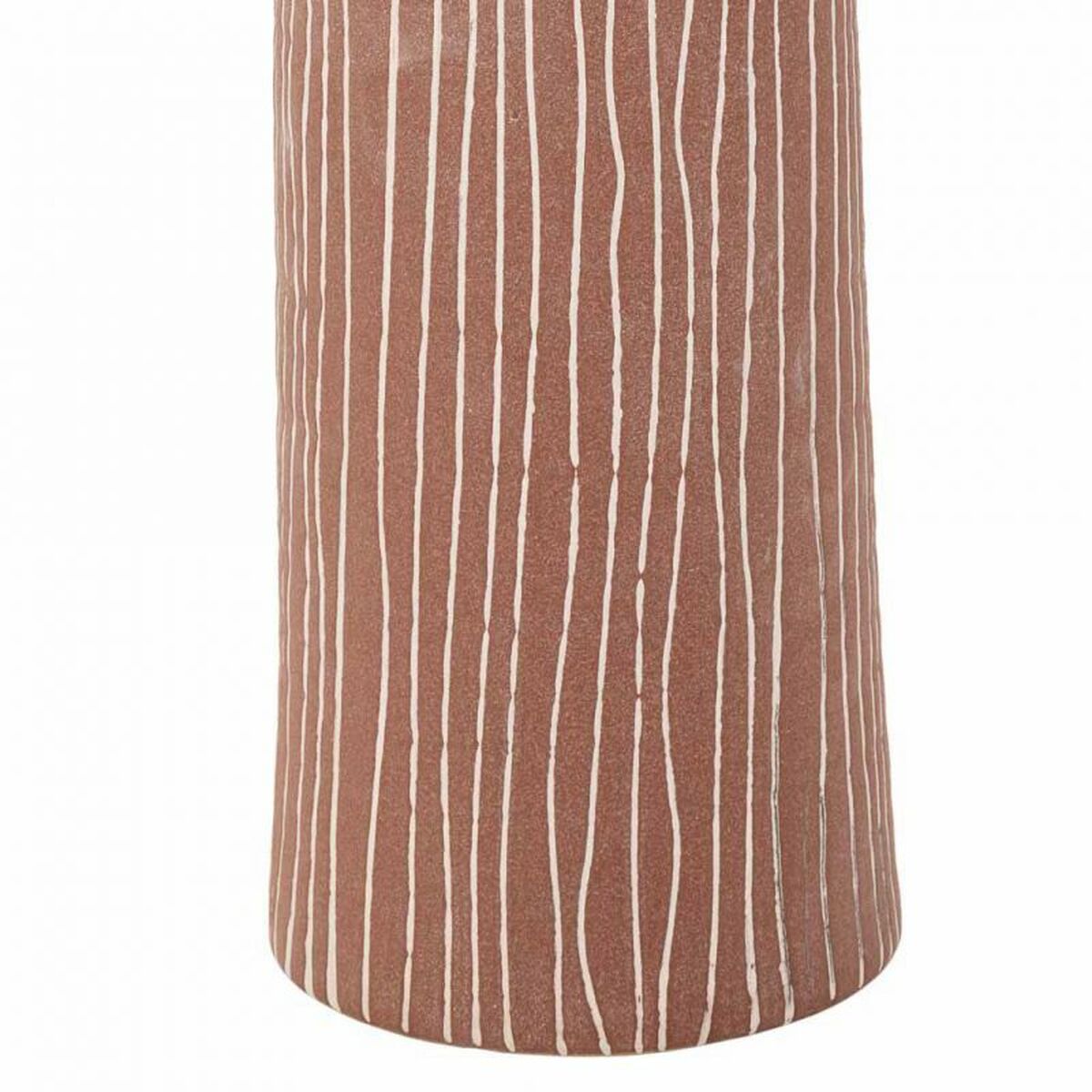 Vas Alexandra House Living Silver Keramik 13 x 53 x 13 cm - 6