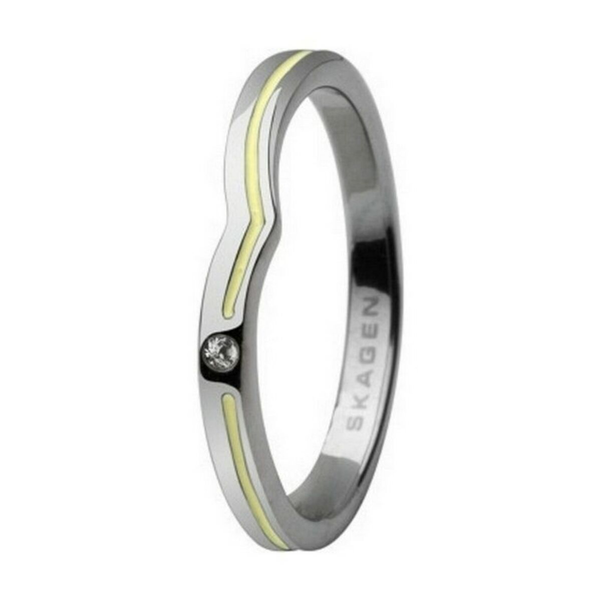 Damring Skagen JRSY018SS7 (Storlek 15) - 6