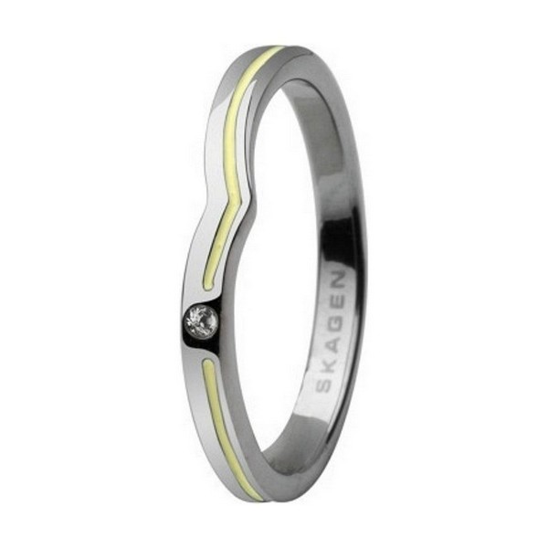 Damring Skagen JRSY018SS7 (Storlek 15) - 3