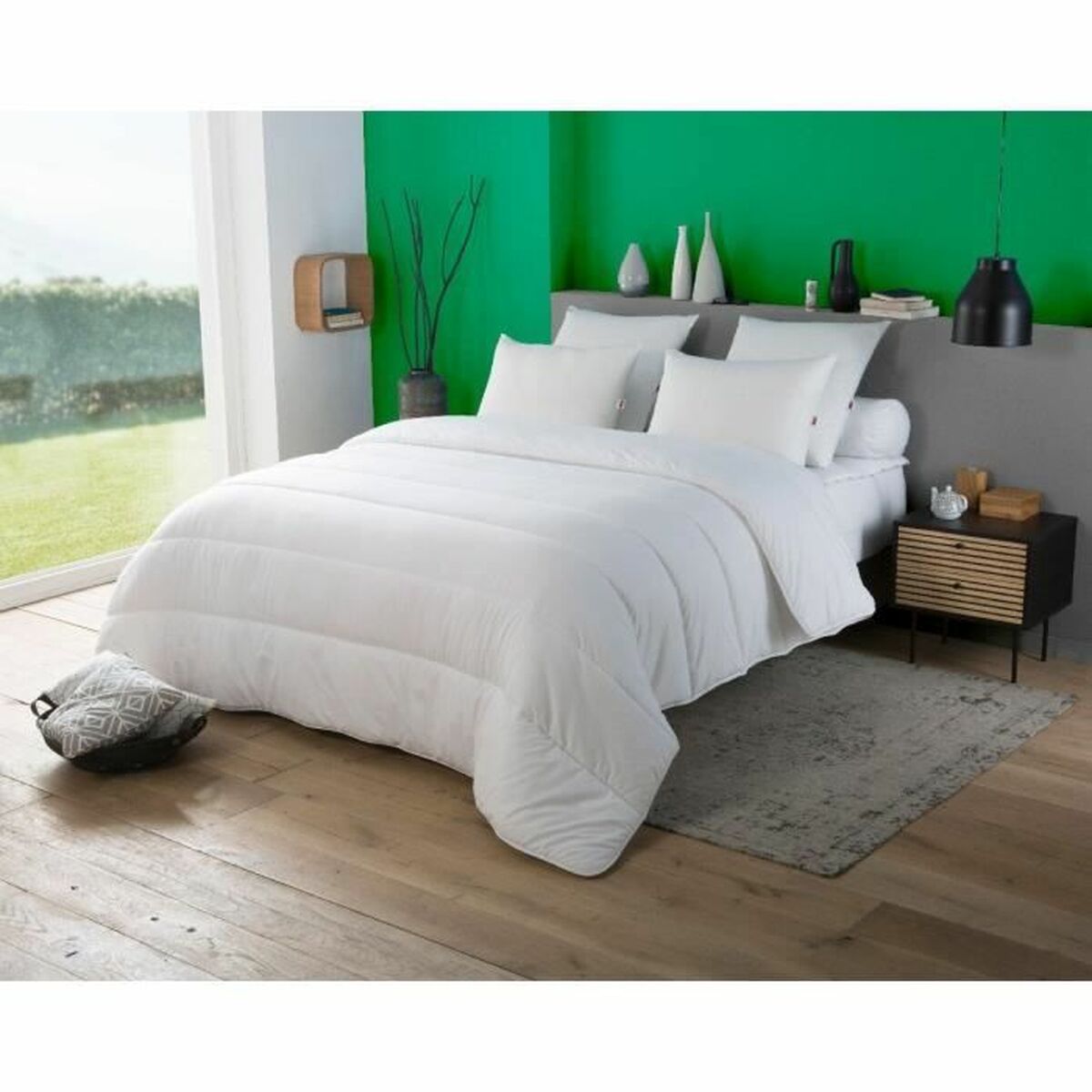 Täcke DODO Victoria Vit 220 x 240 cm - 6