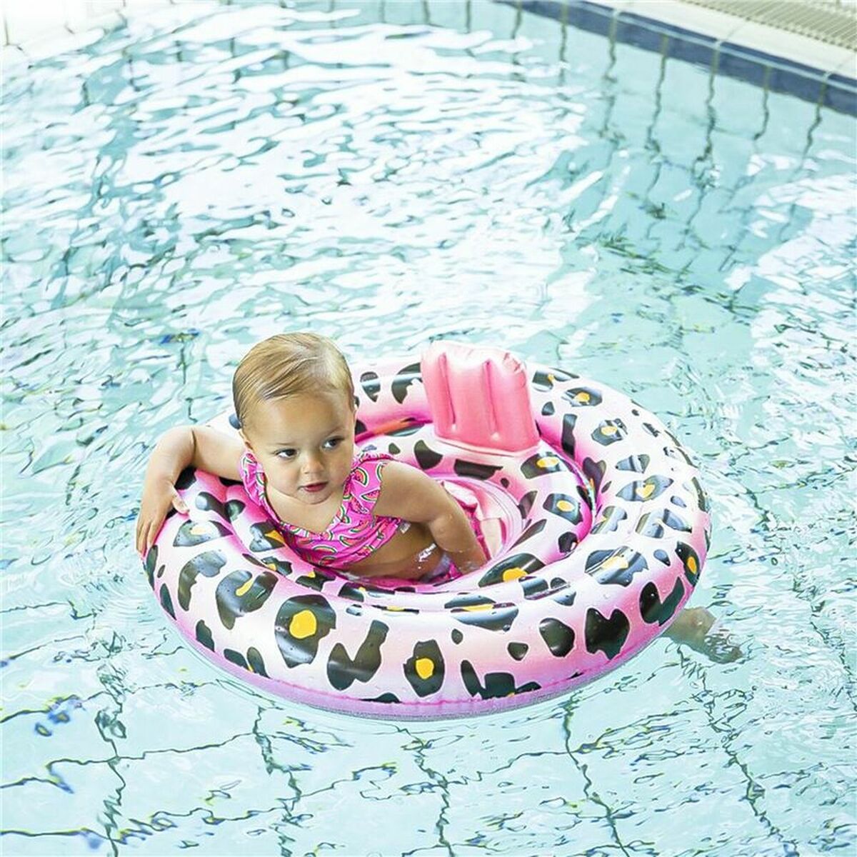 Flytetyg för barn Swim Essentials Leopard - 3