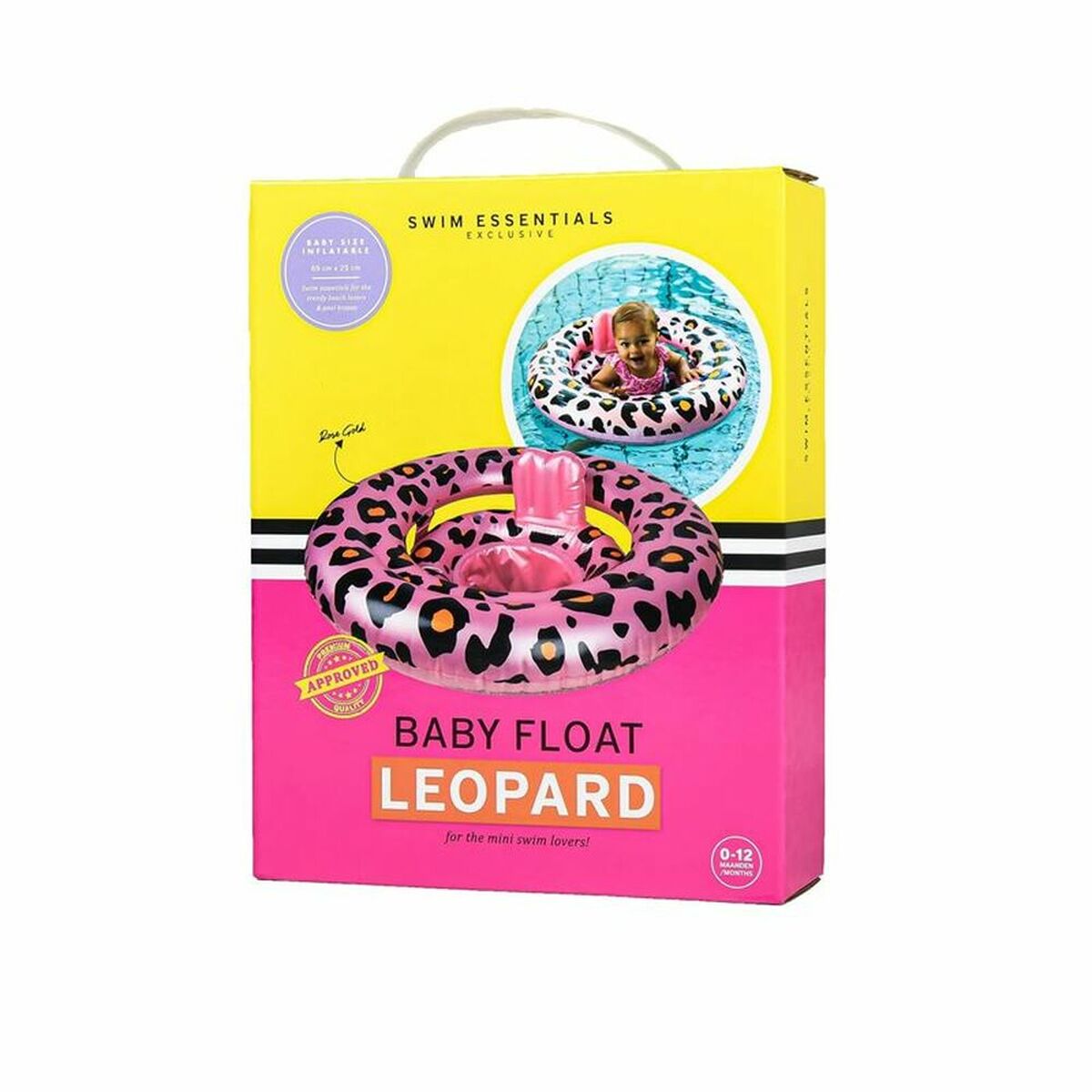 Flytetyg för barn Swim Essentials Leopard - 2