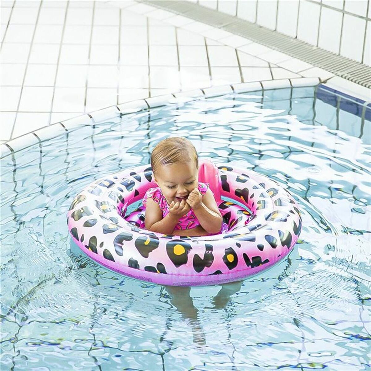 Flytetyg för barn Swim Essentials Leopard - 4