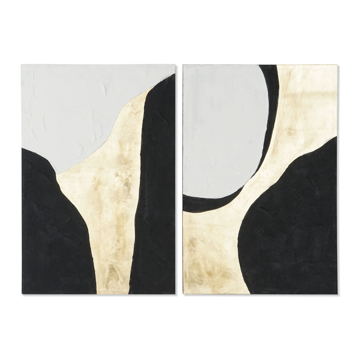 Tavla Home ESPRIT Abstrakt Urban 60 x 3 x 90 cm (2 antal)