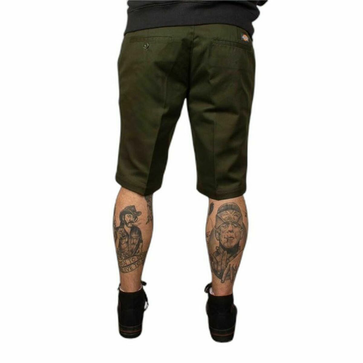 Kort byxa Dickies Slim Fit Rec Grön Oliv - 15