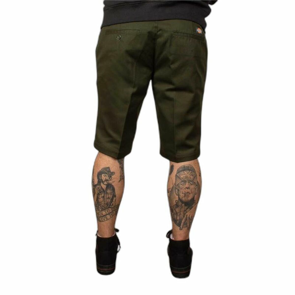 Kort byxa Dickies Slim Fit Rec Grön Oliv - 5