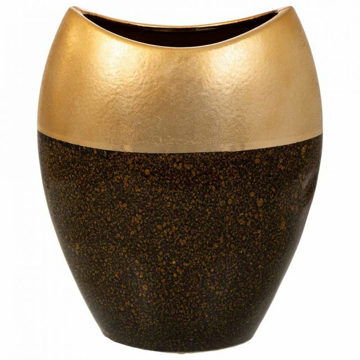 Vas Alexandra House Living Guld Keramik 13 x 29 x 24 cm - 3