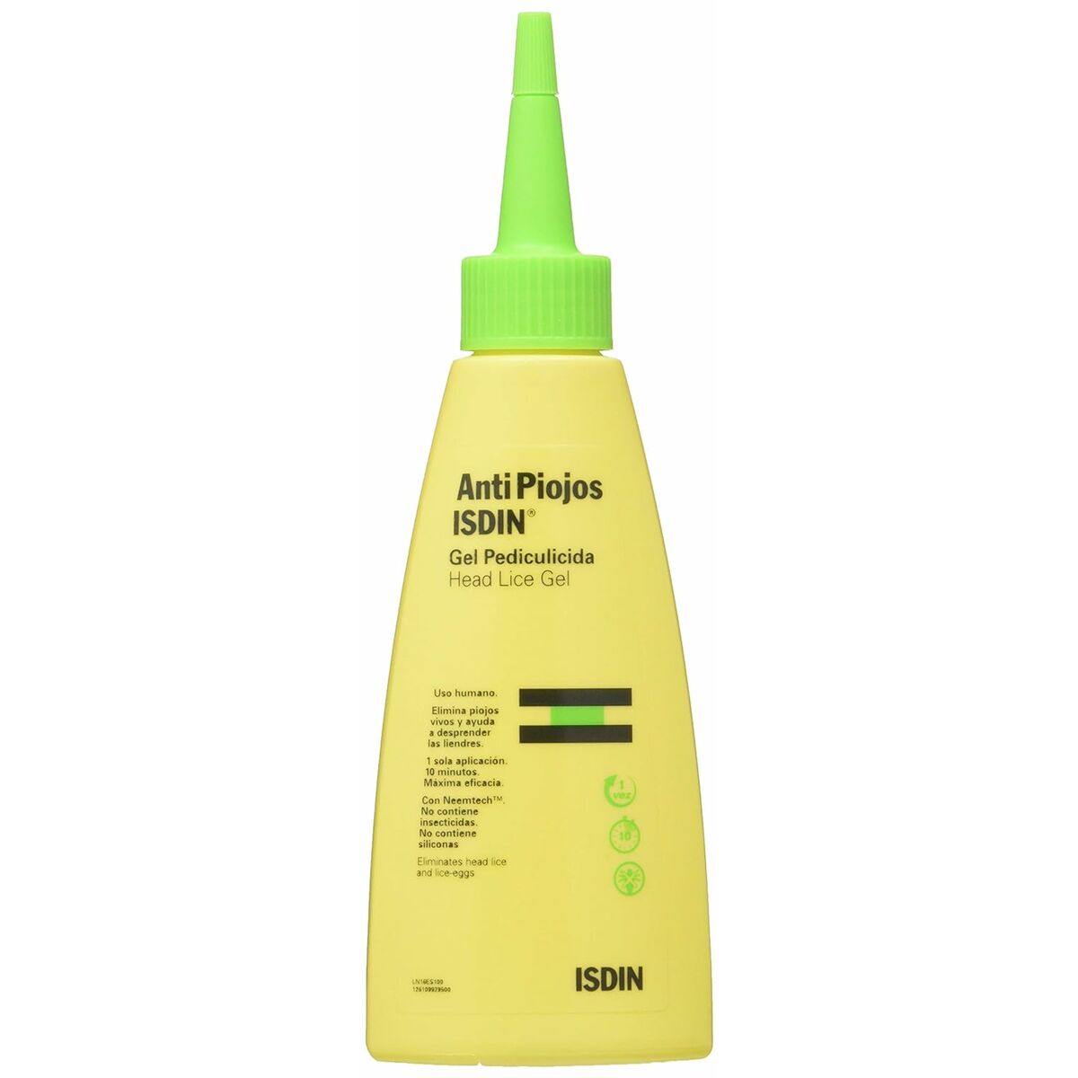 Anti lice lotion Isdin AntiPiojos 100 ml - 2