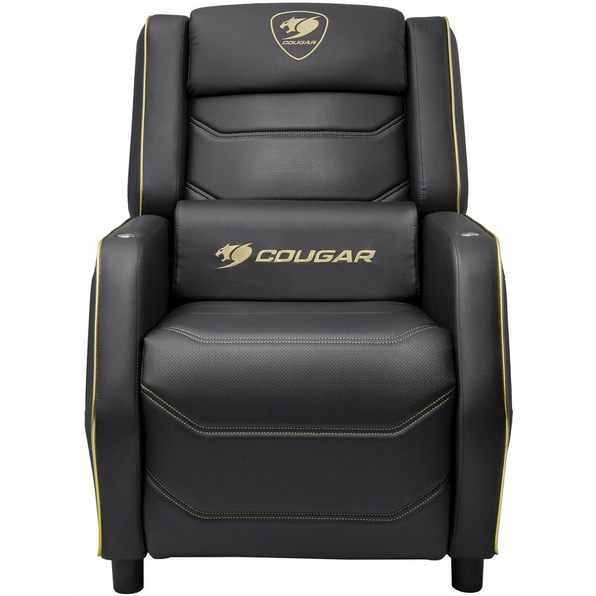 Kontorsstol Cougar 3MRGPGLB.0001 Svart
