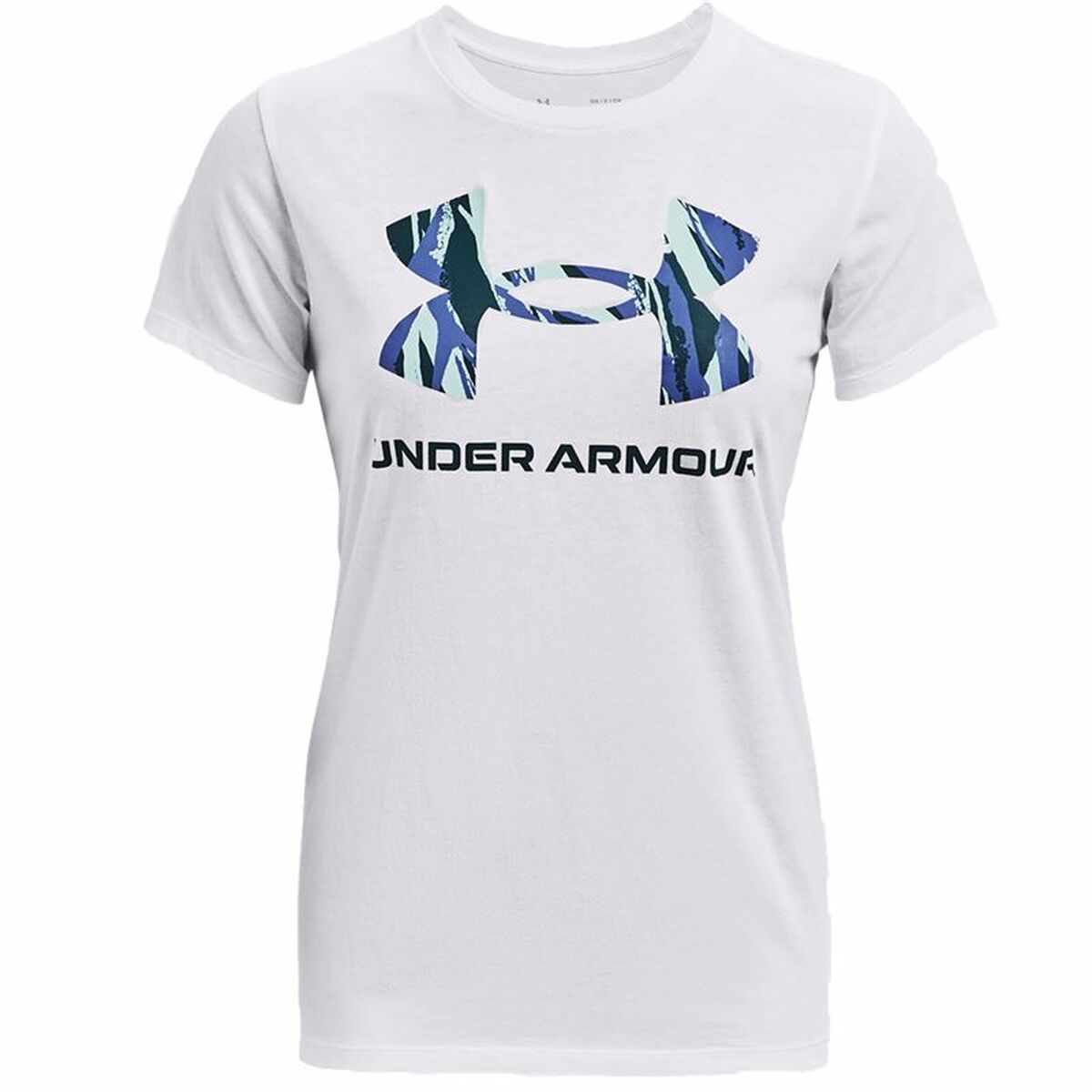 T-shirt med kortärm Dam Under Armour Graphic Vit - 7