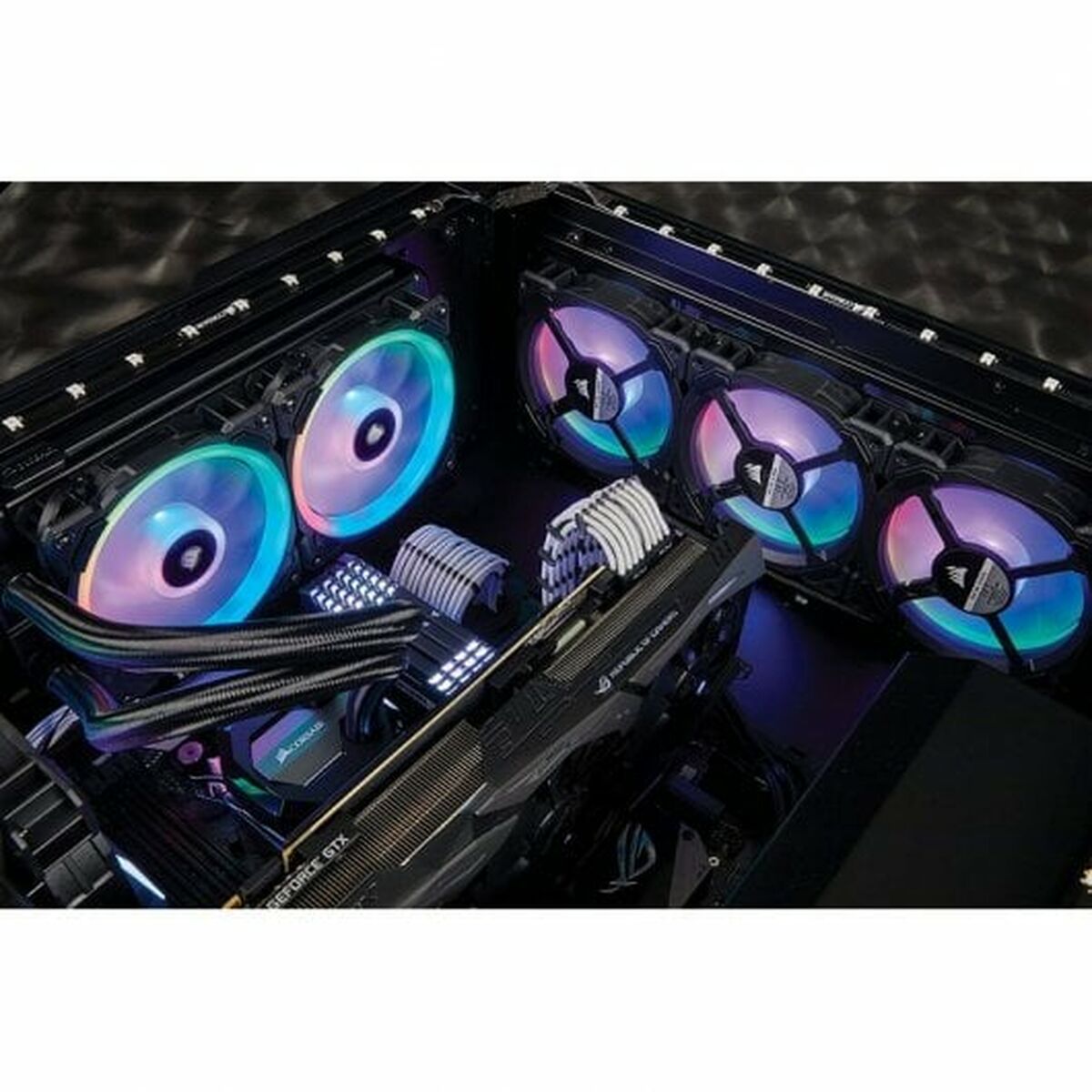 Lådfläkt Corsair LL120 RGB - 5