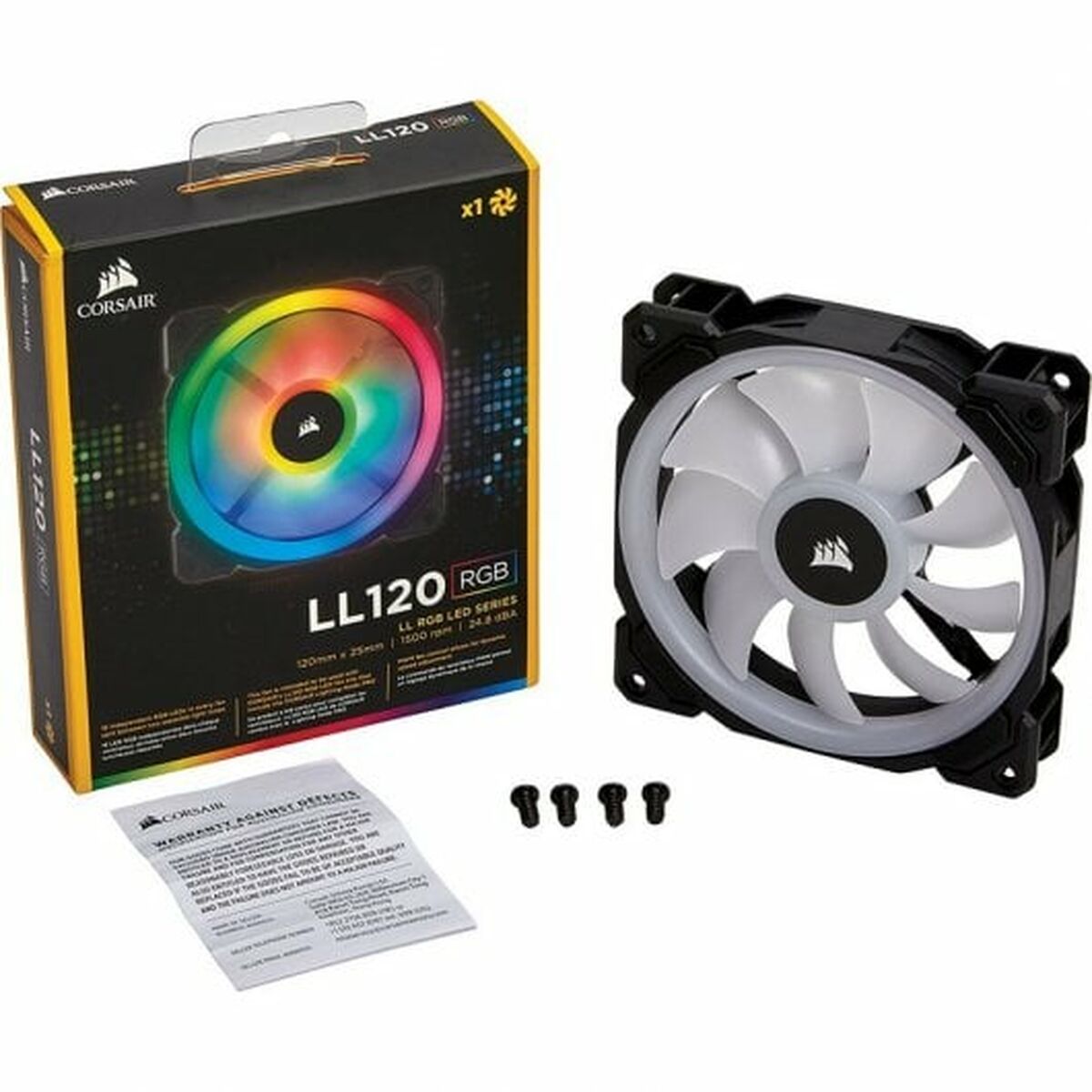 Lådfläkt Corsair LL120 RGB - 4