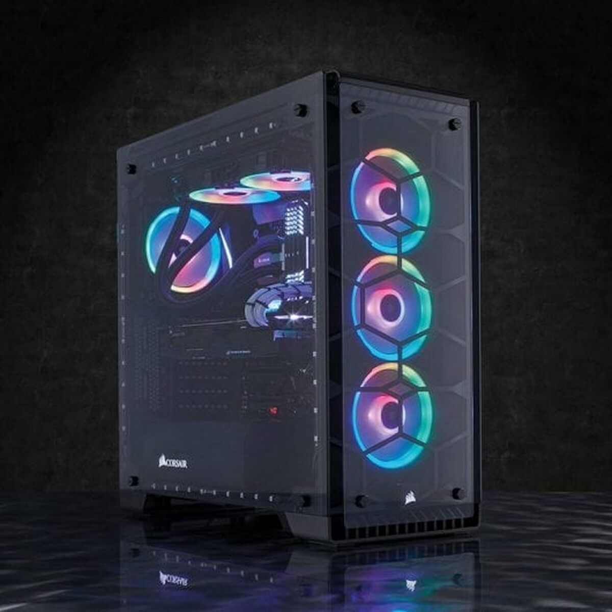 Lådfläkt Corsair LL120 RGB - 6