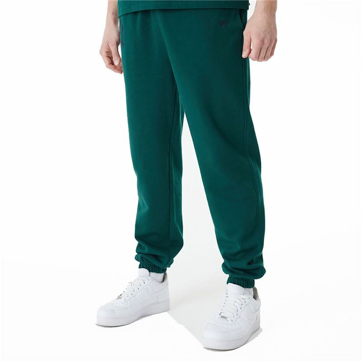Byxor för vuxna New Era League Essentials New York Mörkgrön Män - 9