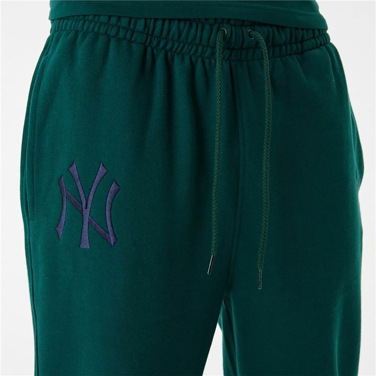 Byxor för vuxna New Era League Essentials New York Mörkgrön Män - 3