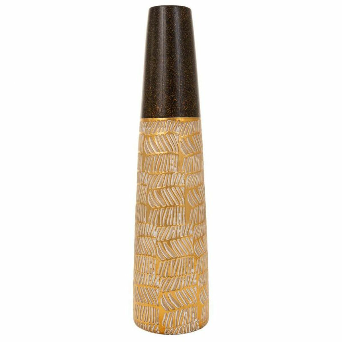 Vas Alexandra House Living Guld Keramik 15 x 61 x 15 cm - 4