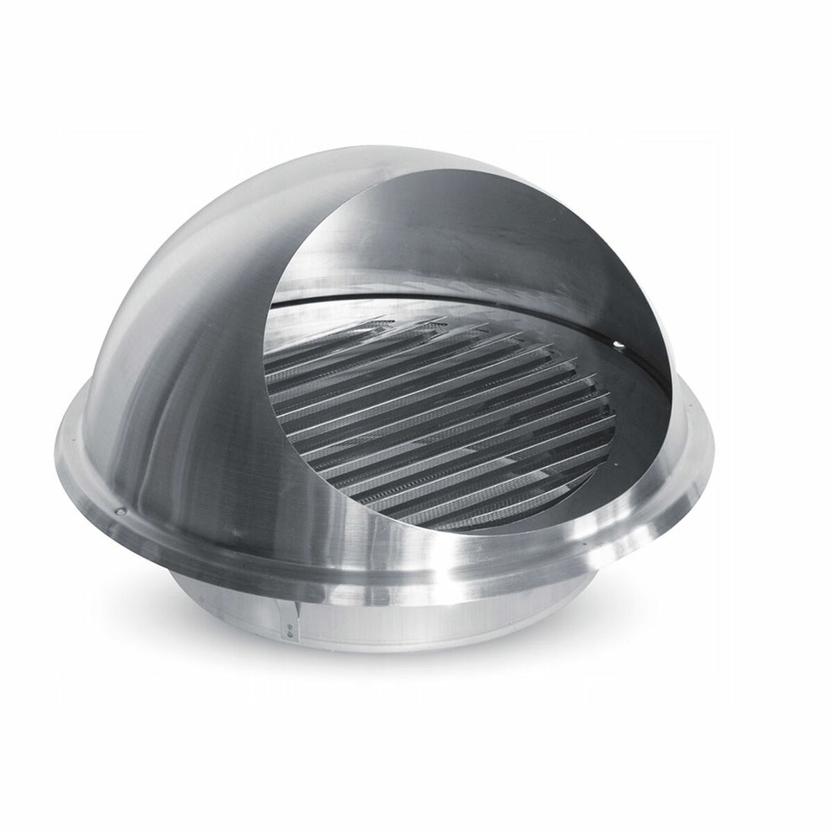 Ventilationsgaller EDM 87738 Ø 12,5 cm