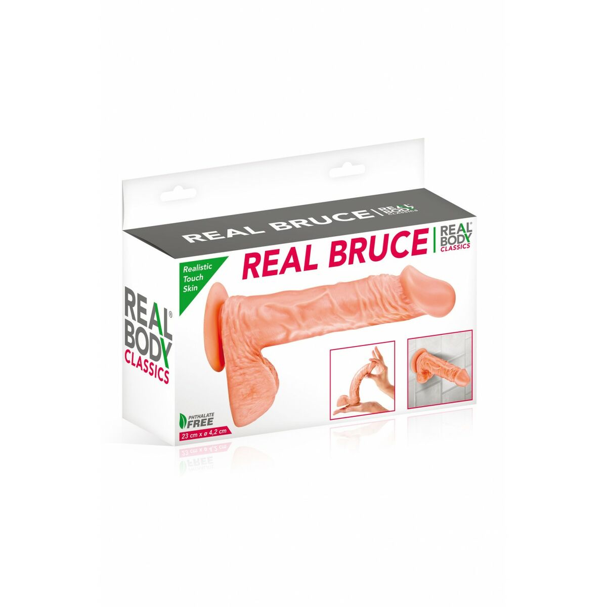 Realistisk dildo Real Body - 2