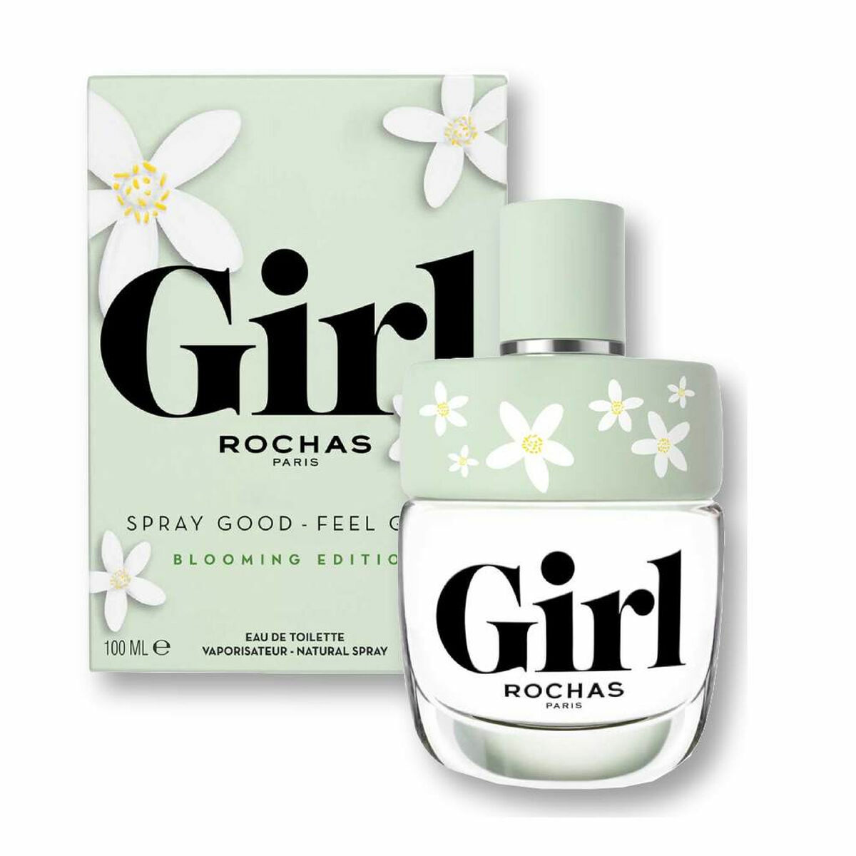 Parfym Damer Rochas Girl Blooming EDT 100 ml