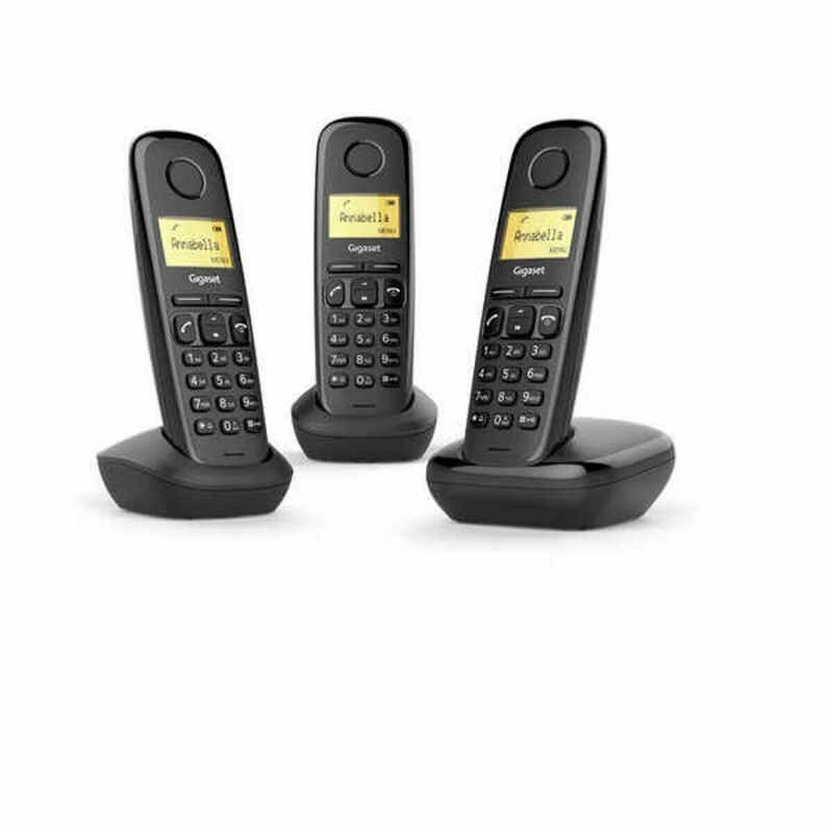 Trådlös Telefon Gigaset A170 1,5" Svart