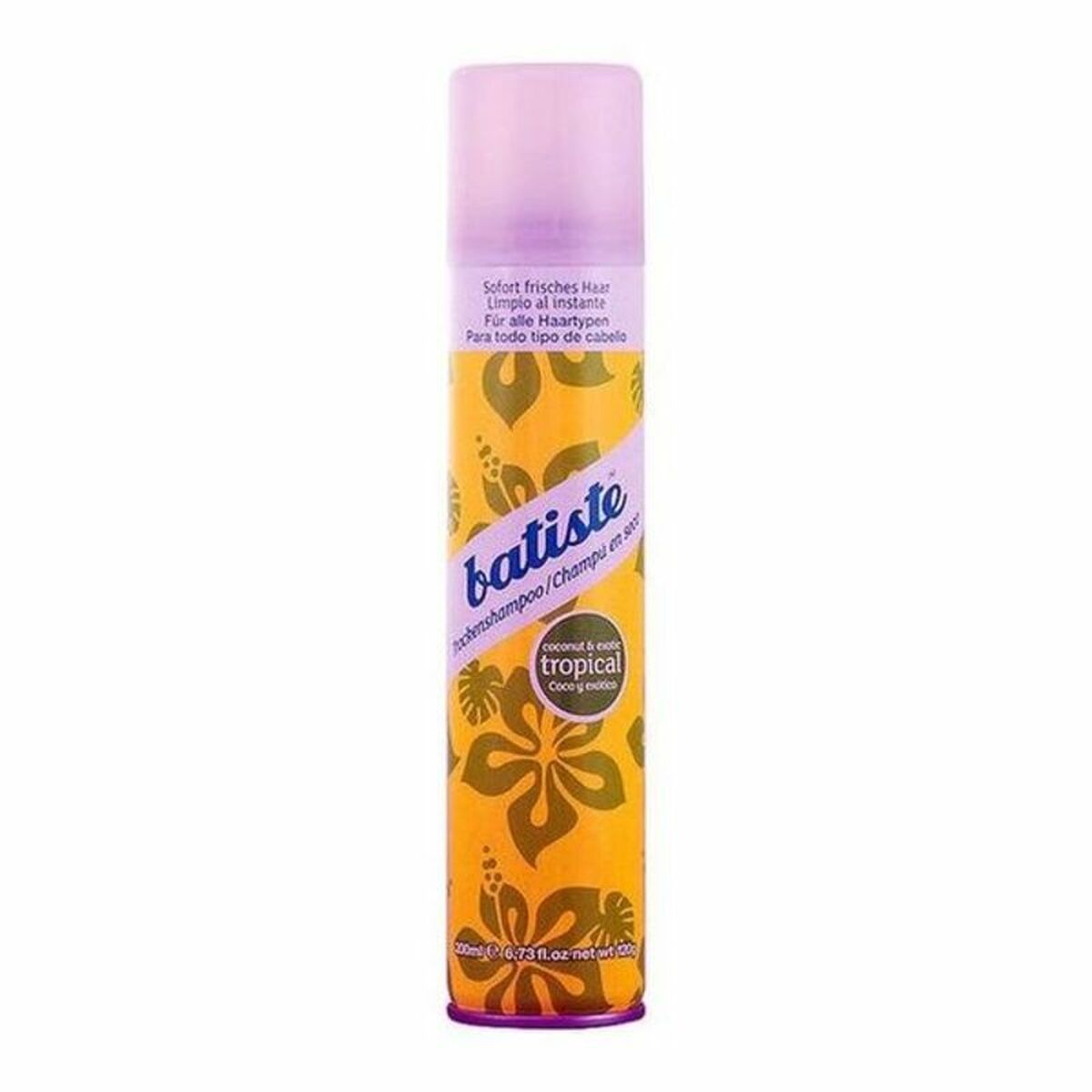 Torrschampo Batiste 2524958 200 ml 75 ml