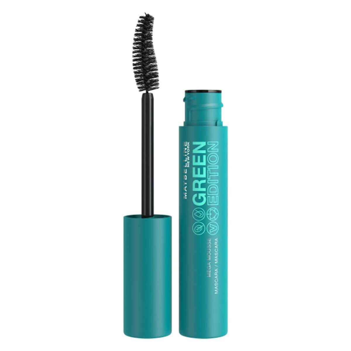 Volymgivande maskara Maybelline Green Edition Brun (9,5 ml) - 3