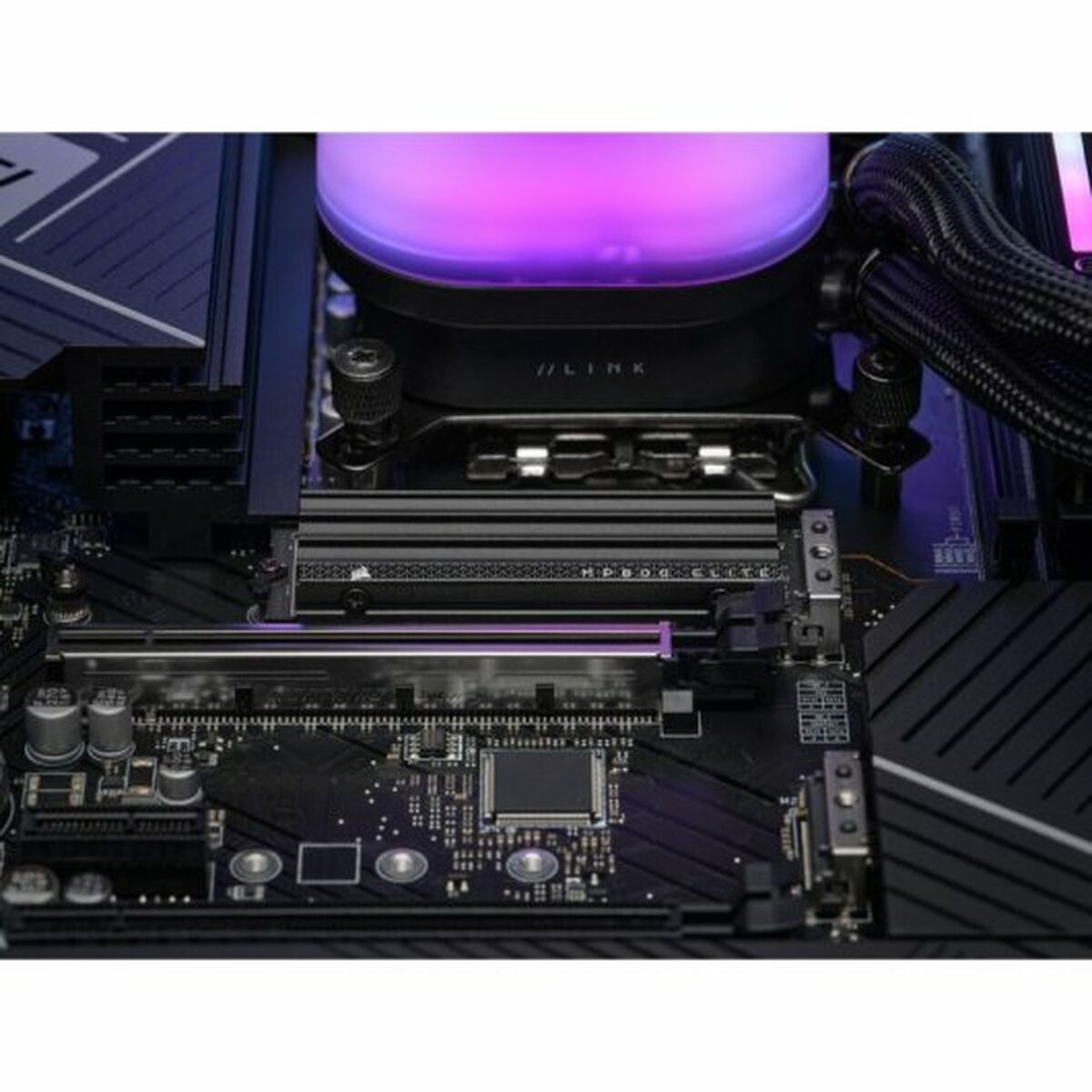 Hårddisk Corsair MP600 2 TB - 3