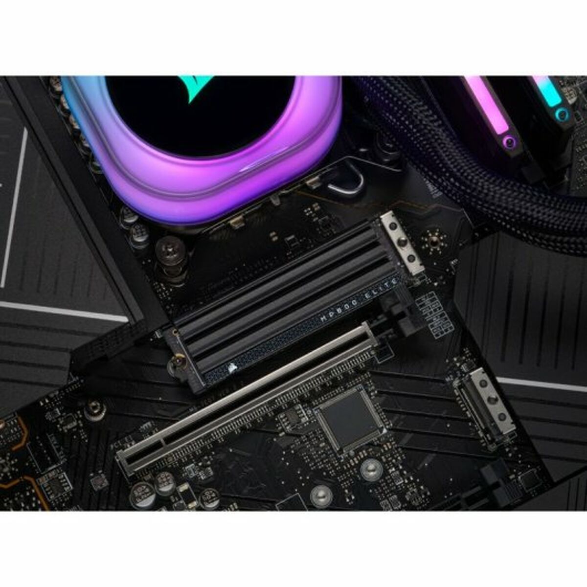 Hårddisk Corsair MP600 2 TB - 2