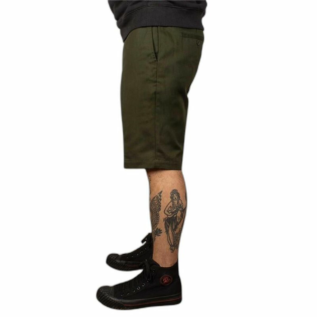 Kort byxa Dickies Slim Fit Rec Grön Oliv - 2