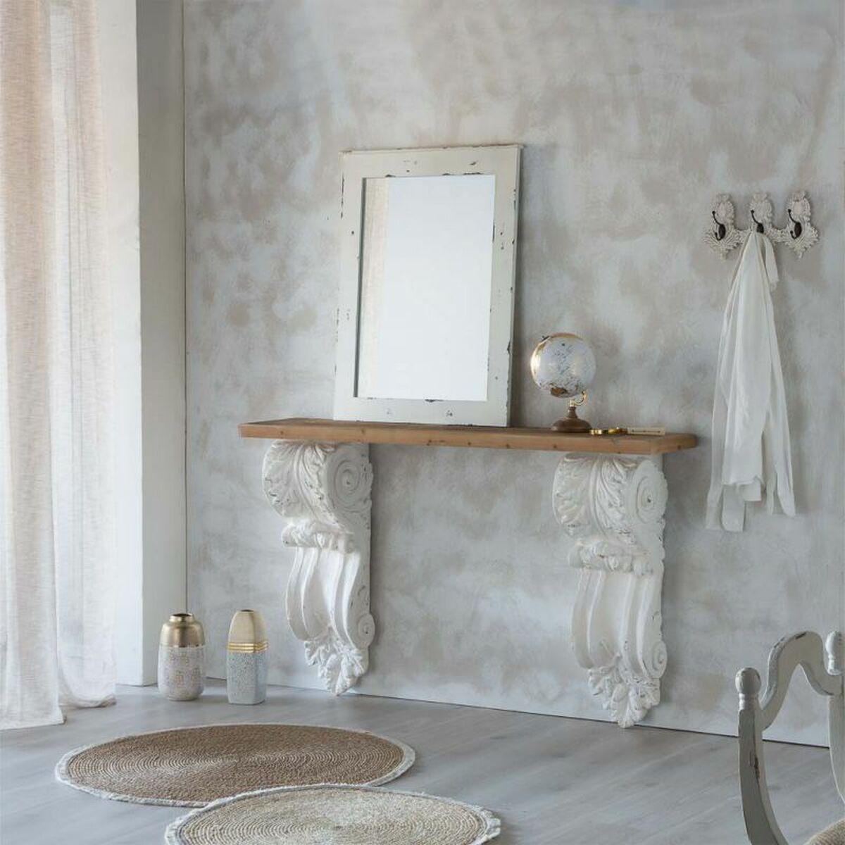Vas Alexandra House Living Guld Keramik 15 x 28 x 15 cm - 3